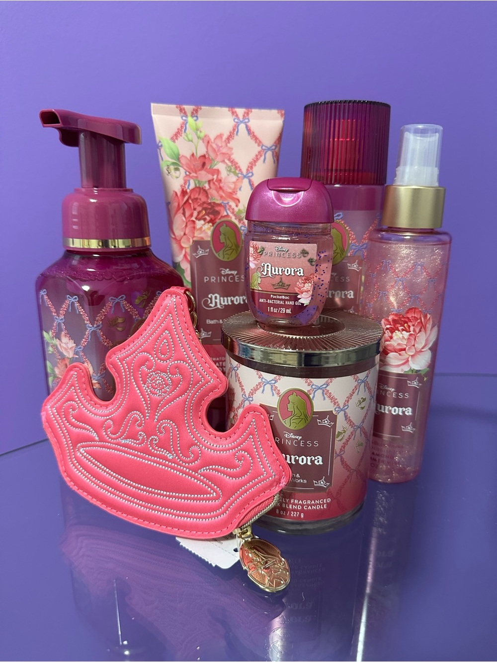 Bath & Body Works Disney Princess Aurora Set Brand New